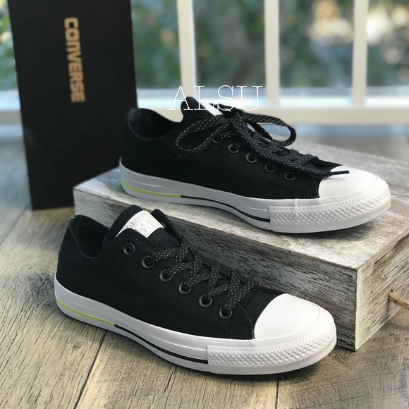 Converse Shoes - NWT Converse Ctas OX Black White W AUTHENTIC